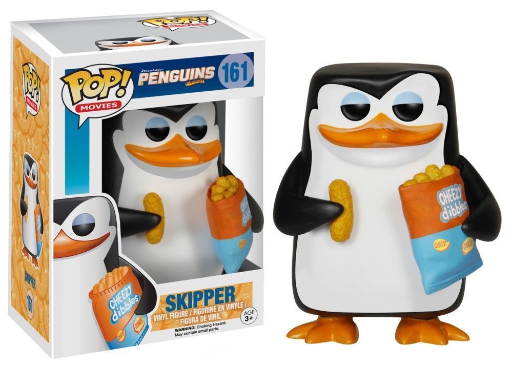 Funko Pop! Skipper (Penguins of Madagascar)