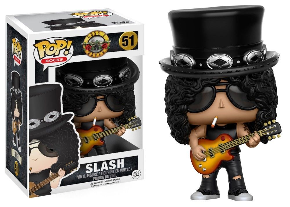 Funko Pop! Slash (Guns N Roses)