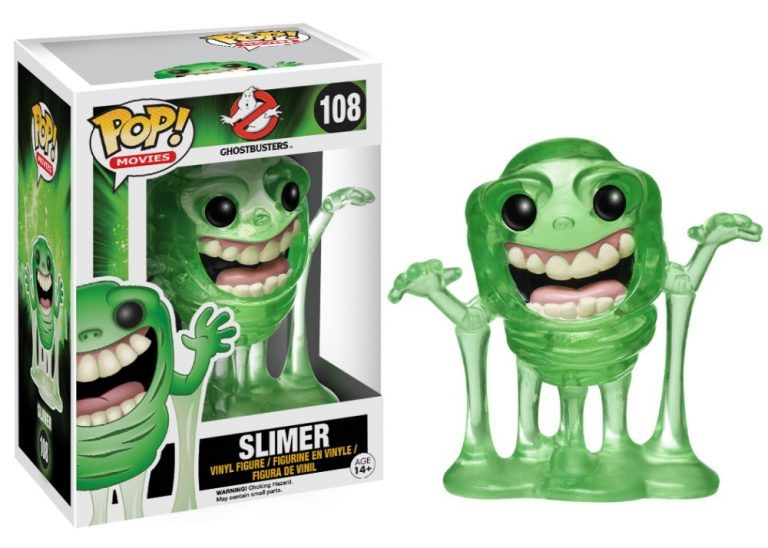 🤓 Figura Funko Pop Slimer Ghostbusters