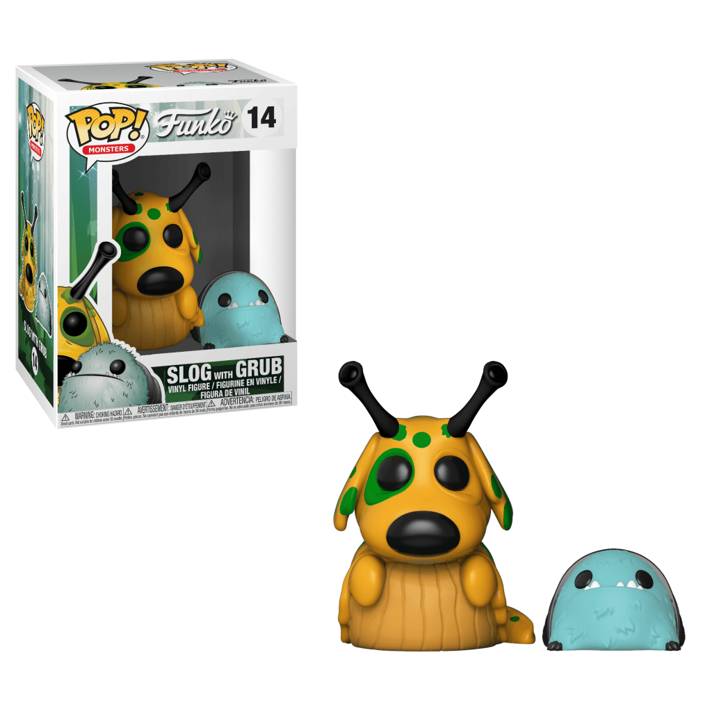 Funko Pop! Slog (w/ Grub) (Wetmore Forest)