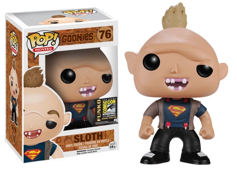 Funko Pop! Sloth (Superman shirt) (The Goonies)