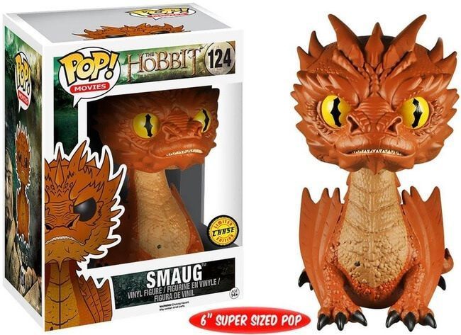 Funko Pop! Smaug (Chase) (6 inch) (The Hobbit)