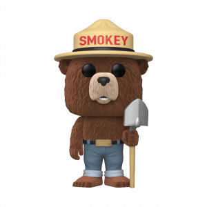 Funko Pop! Smokey Bear (Flocked) (Ad…