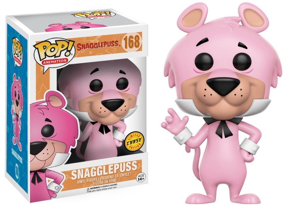 Funko Pop! Snagglepuss (Glow) (Chase) (Hanna Barbera)