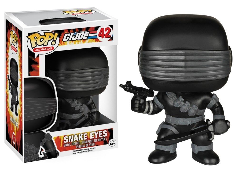 Funko Pop! Snake Eyes (G.I. Joe)