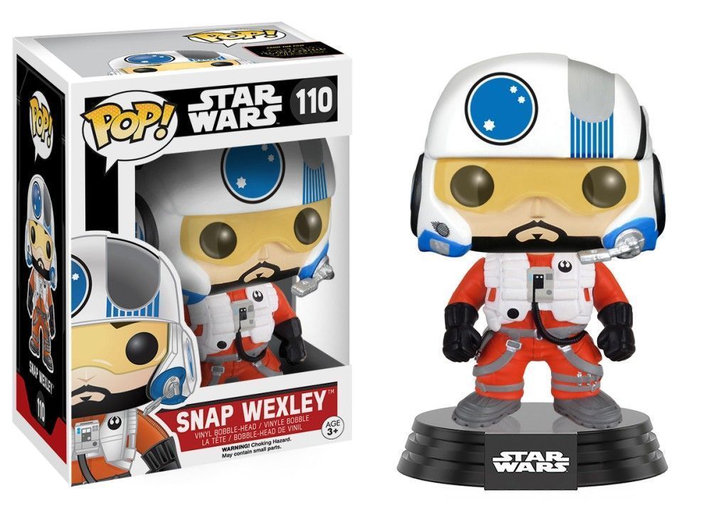 Funko Pop! Snap Wexley (Star Wars)