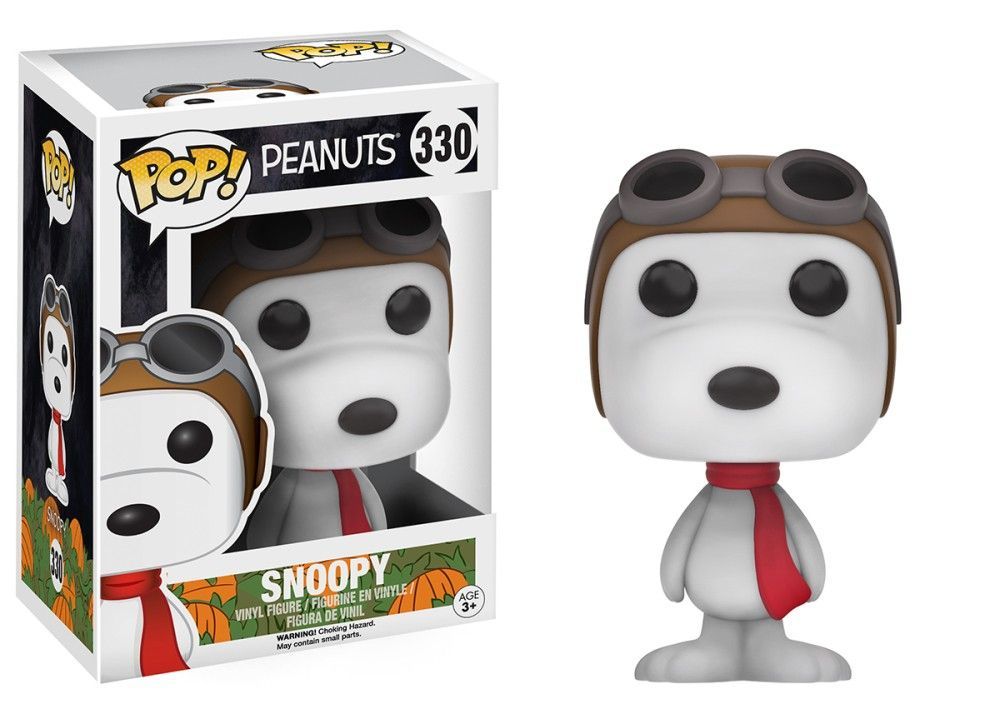 Funko Pop! Snoopy (Flying Ace) (Peanuts)