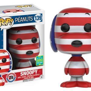 Funko Pop! Snoopy (Patriotic) (Peanuts) (Barnes…