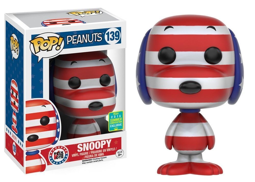 Funko Pop! Snoopy (Patriotic) (Peanuts)