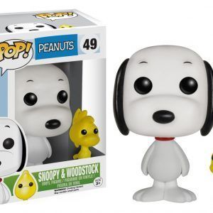 Funko Pop! Snoopy (w/ Woodstock) (Peanuts)