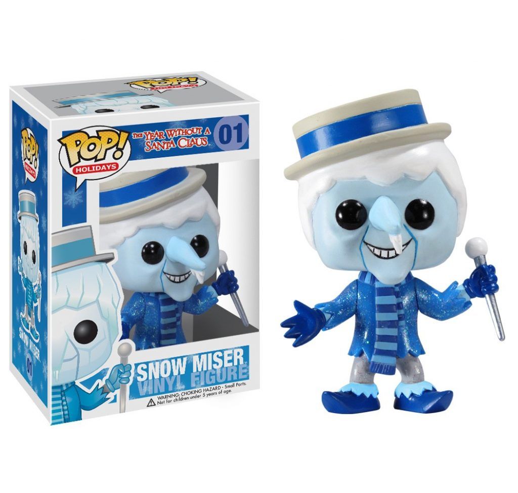 Funko Pop! Snow Miser (The Year Without a Santa Claus)