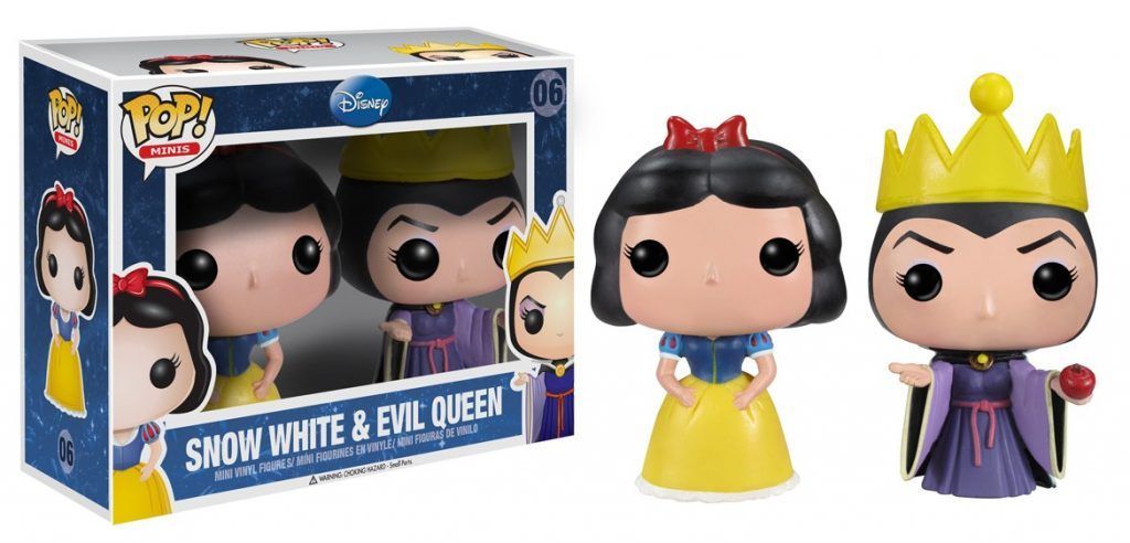 Funko Pop! Snow White (w/ Evil Queen) (Snow White)