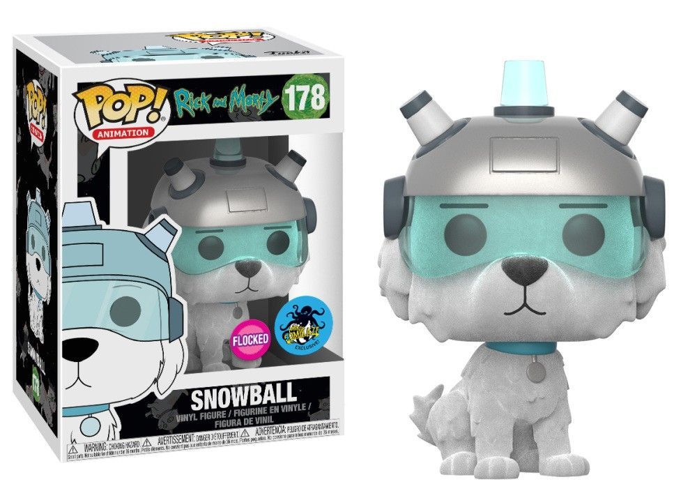 Funko Pop! Snowball - (Flocked) (Rick and Morty)