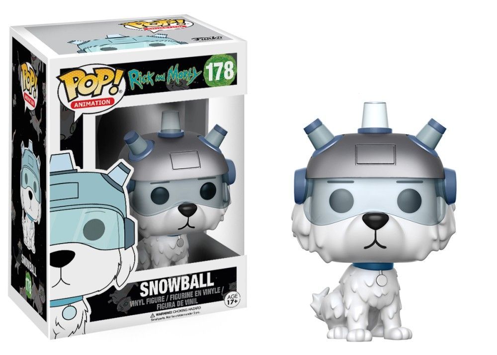Funko Pop! Snowball (Rick and Morty)