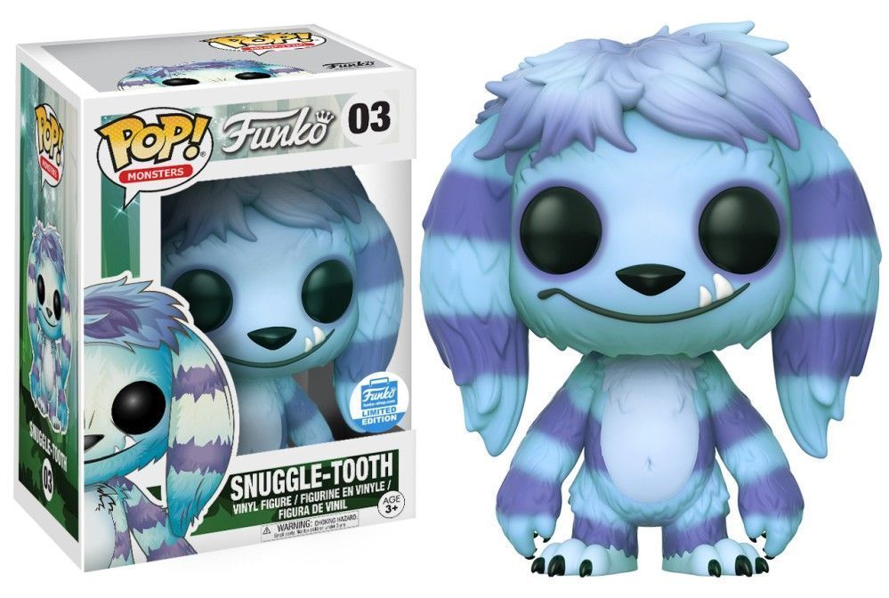 Funko Pop! Snuggle-Tooth (Wetmore Forest)