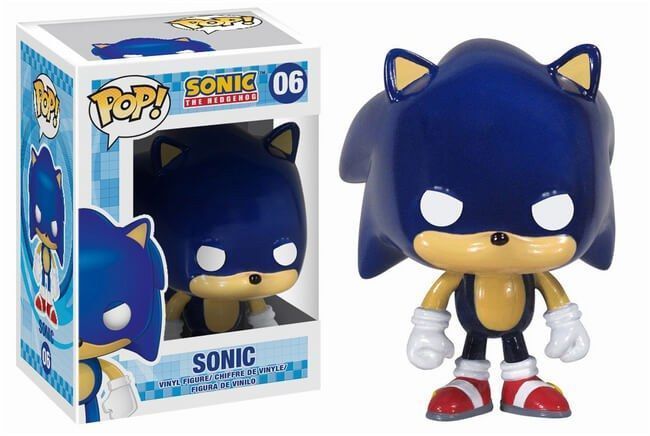 Funko Pop! Sonic the Hedgehog (Sonic The Hedgehog)