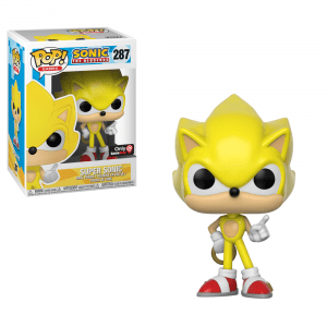 Funko Pop! Sonic the Hedgehog (Super) (Sonic The Hedgehog)