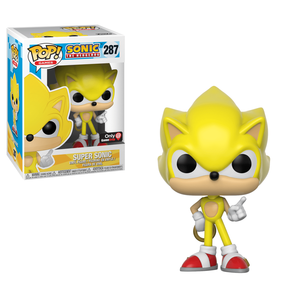 Funko Pop! Sonic the Hedgehog (Super) (Sonic The Hedgehog)