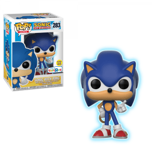 Funko Pop! Sonic the Hedgehog (w/ Ring) (Glow) (Sonic The Hedgehog)