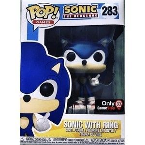 Funko Pop! Sonic the Hedgehog (w/ Ring) (Metallic) (Sonic The Hedgehog)