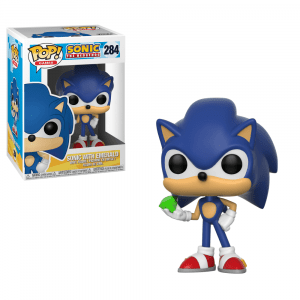 Funko Pop! Sonic with Emerald (Sonic The Hedgehog)