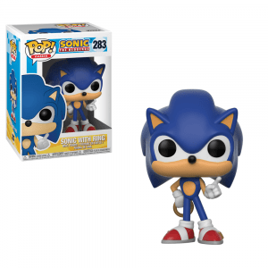Funko Pop! Sonic with Ring (Sonic The Hedgehog)