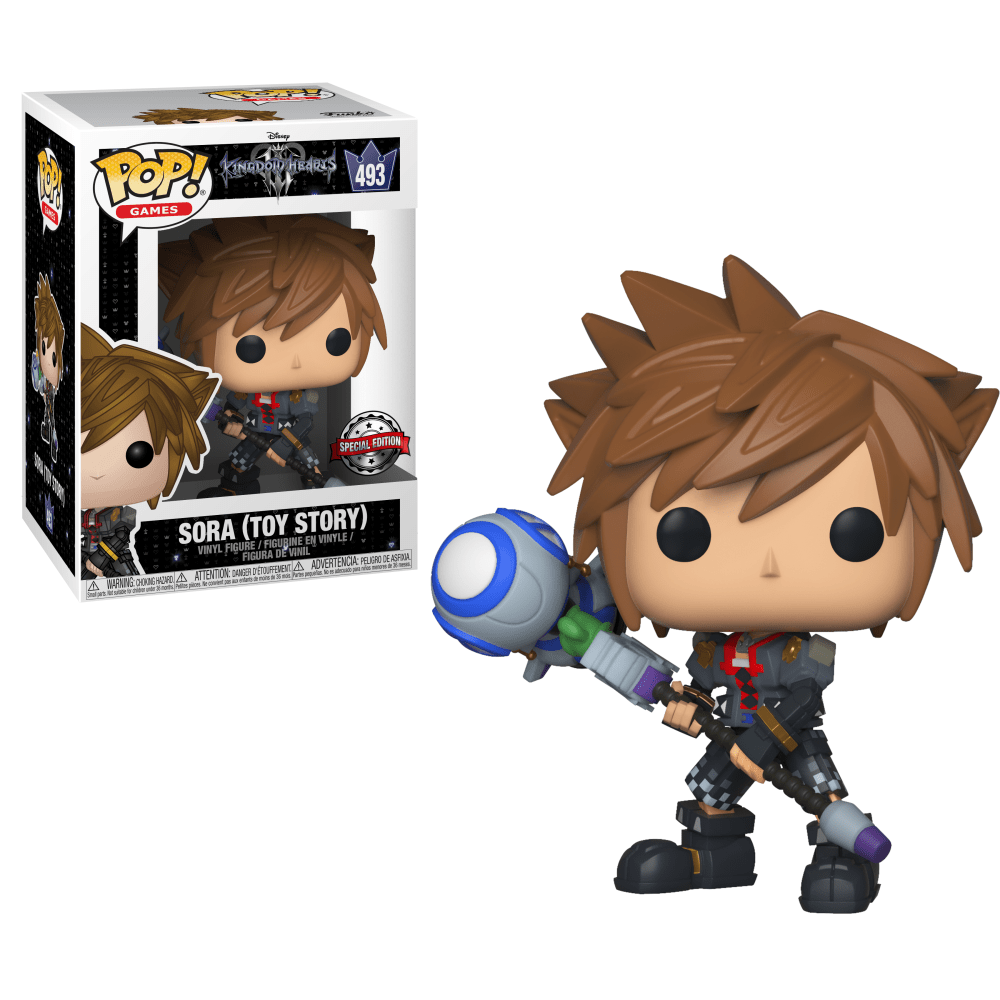 Funko Pop! Sora (Toy Story) (Kingdom Hearts)