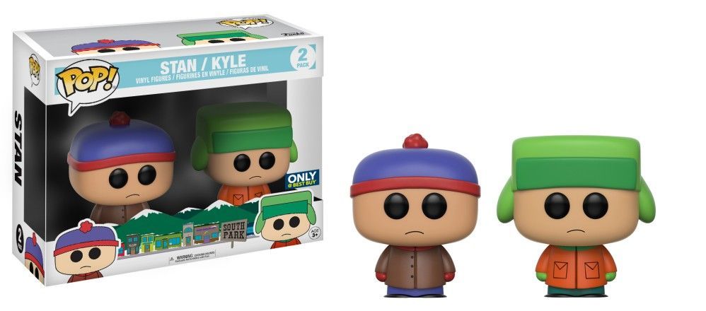 Funko Pop! South Park - 2 Pack - Stan and Kyle (South Park)