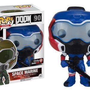 Funko Pop! Space Marine (American) (Doom)…