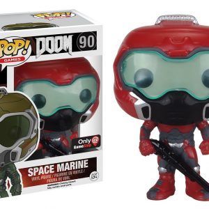 Funko Pop! Space Marine (Doom) (GameStop)