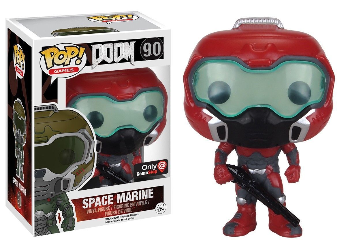 Funko Pop! Space Marine (Doom)
