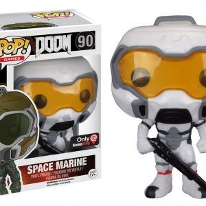 Funko Pop! Space Marine - (White)…