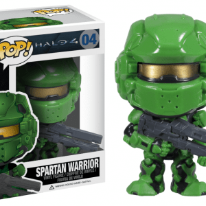 Funko Pop! Spartan (Warrior) (Green) (Halo)