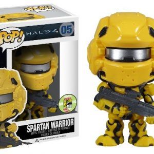 Funko Pop! Spartan Warrior (Yellow) (Microsoft)