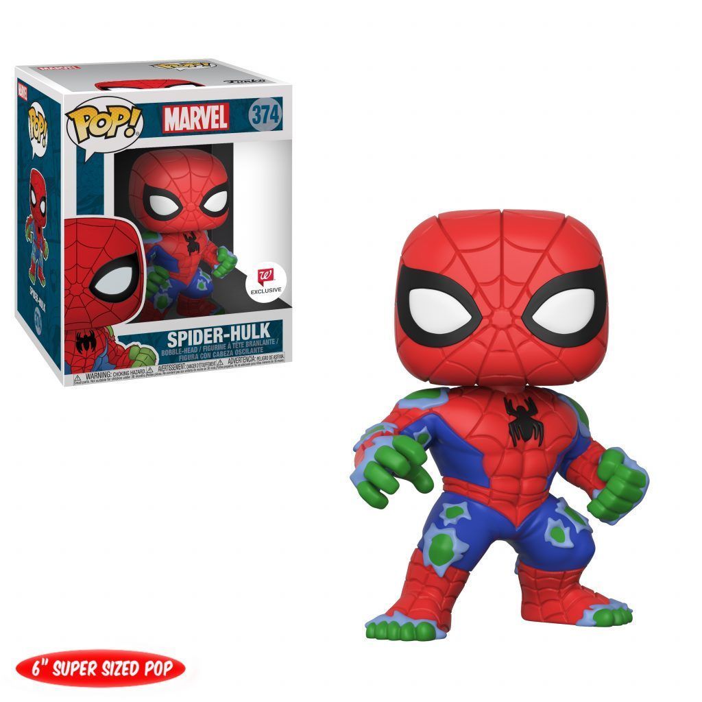Funko Pop! Spider-Hulk (6 inch) (Marvel Comics)
