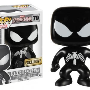 Funko Pop! Spider-Man - (Black Suit) (Marvel Comics)