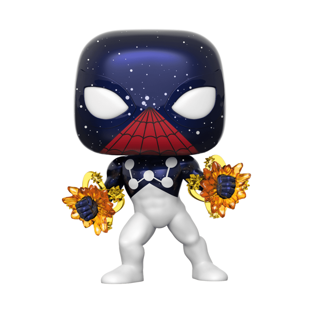 Funko Pop! Spider-Man (Captain Universe) (Marvel Comics)