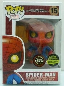 Funko Pop! Spider-Man (Chase) (Glow) (Marvel…