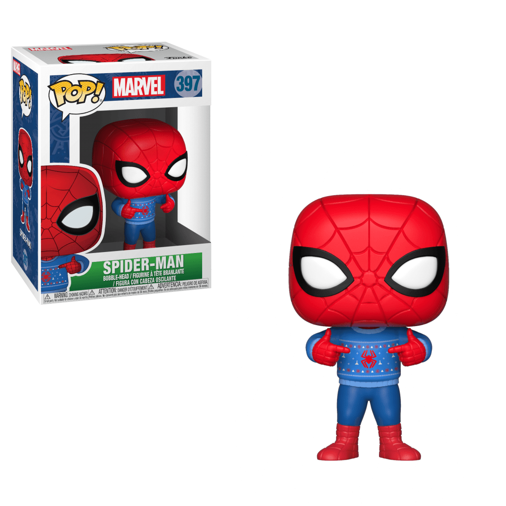 Funko Pop! Spider-Man - (Holiday) (Marvel Comics)