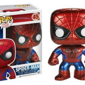 Funko Pop! Spider-Man – (Metallic) (Spiderman…