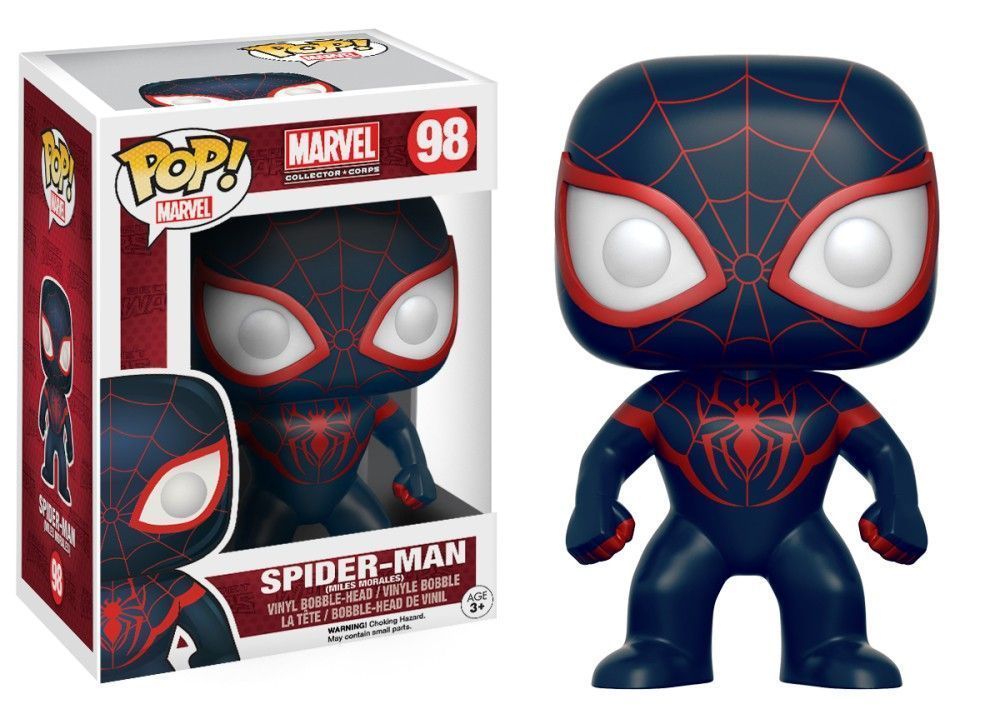 Funko Pop! Spider-Man - (Miles Morales) (Marvel Comics)