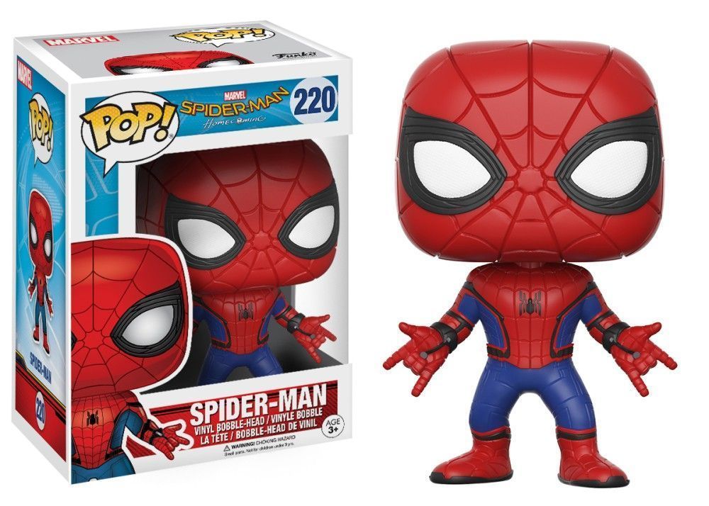 Funko Pop! Spider-Man (Spiderman Movies)