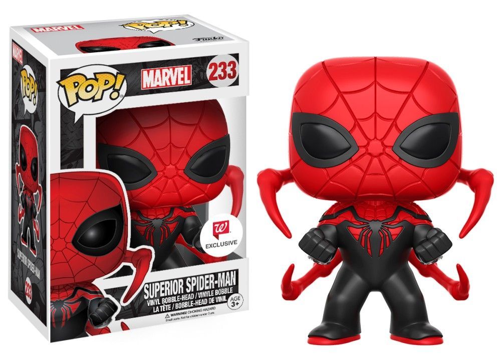 Funko Pop! Spider-Man - (Superior) (Marvel Comics)