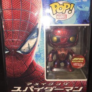 Funko Pop! Spider-Man (The Amazing Spider-Man)…