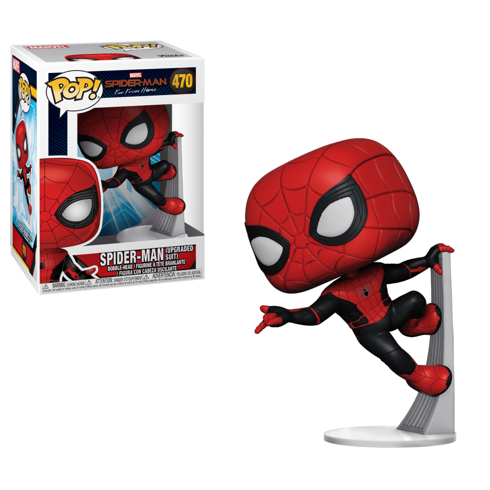 Funko Pop! Spider-Man (Upgraded Suit) (Spiderman Movies)