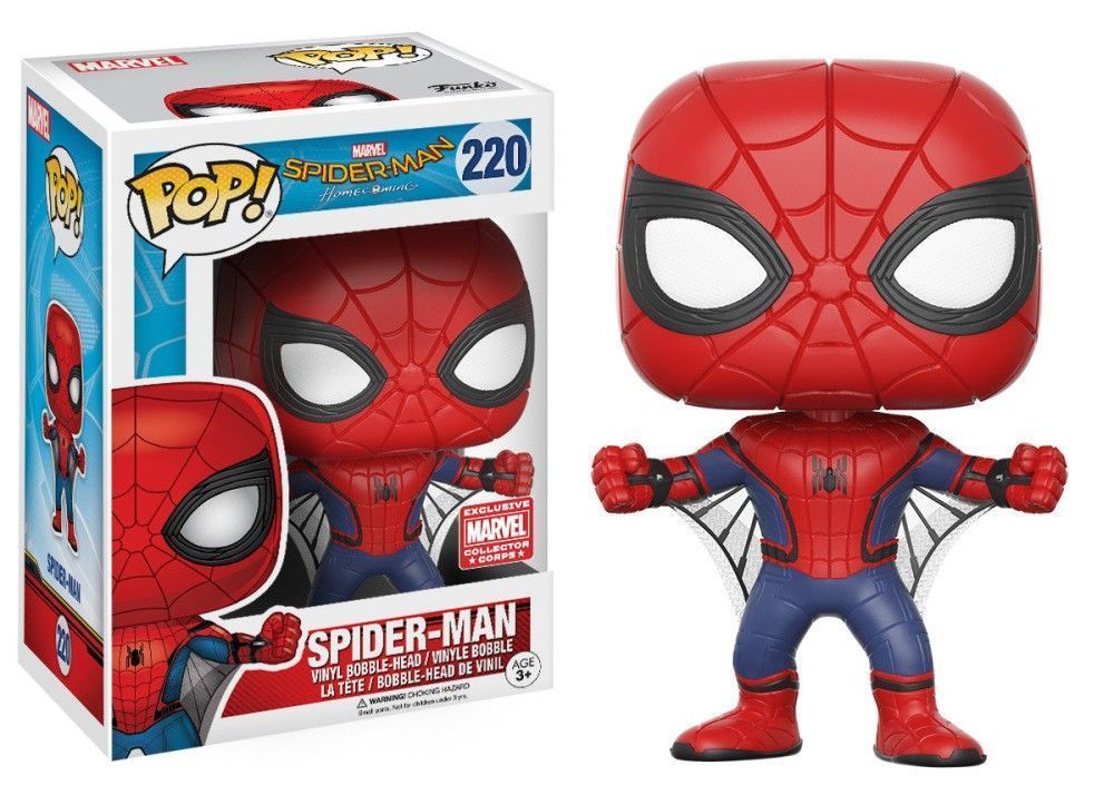 Funko Pop! Spider-Man - (Web Wing) (Spiderman Movies)