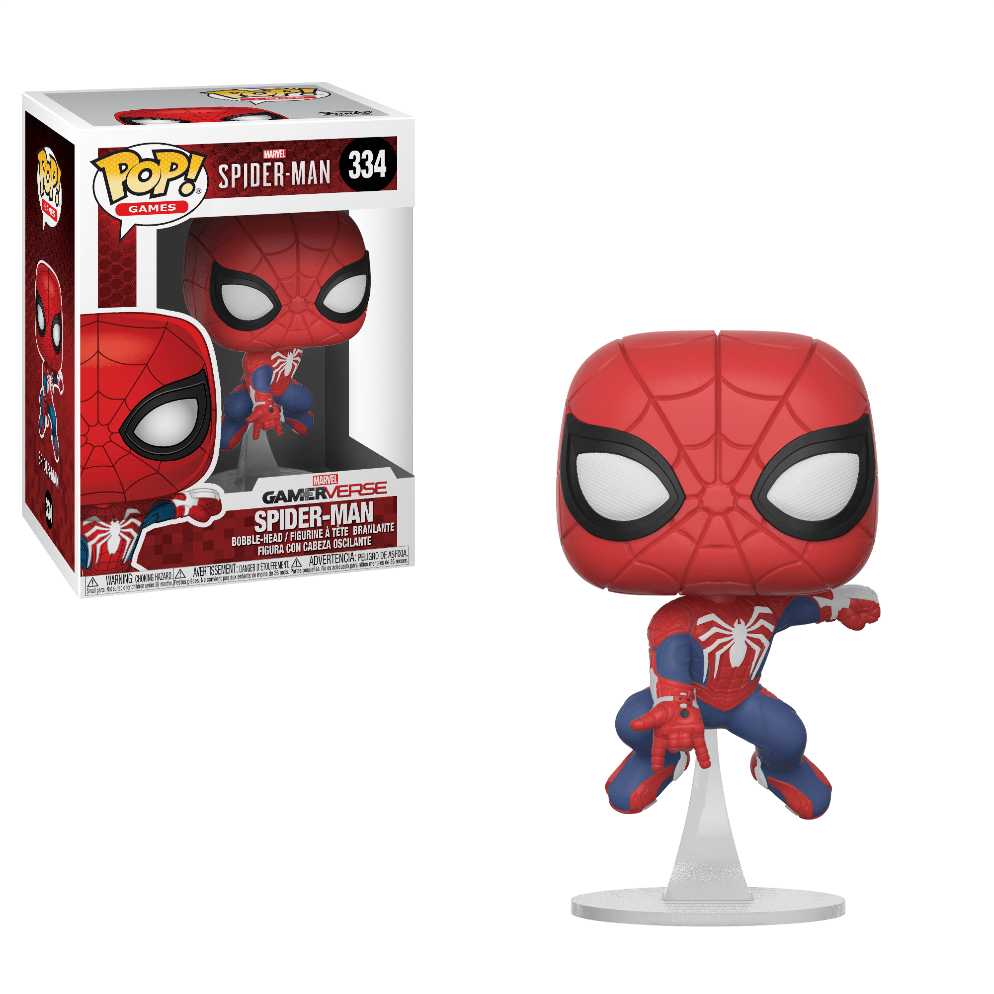 Funko Pop! Spider-Man - (White Spider) (Marvel Comics)