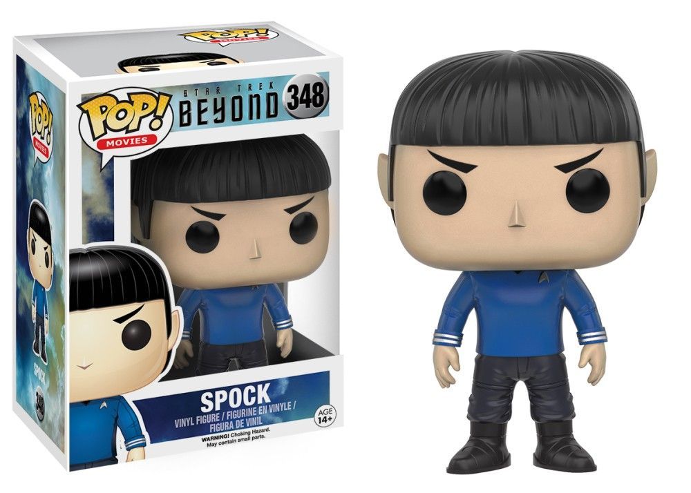 Funko Pop! Spock (Duty Uniform) (Star Trek)