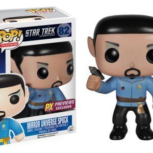Funko Pop! Spock (Mirror Universe) (Star…