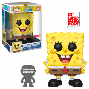 Funko Pop! Spongebob (10 inch) (SpongeBob SquarePants)